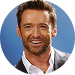 Hugh Jackman on TM